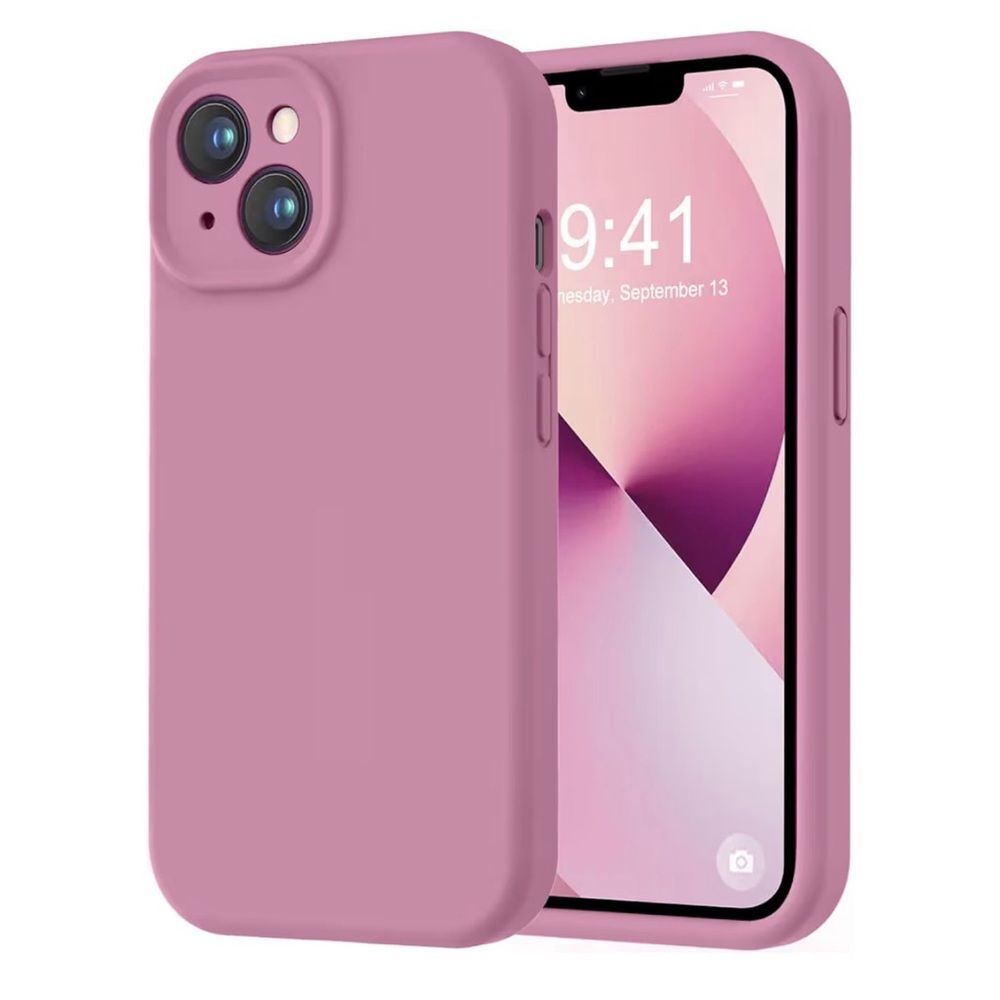 NIB LOVE 3000 Silicone Case for Apple iPhone 14 6.1” Shockproof | Lavender